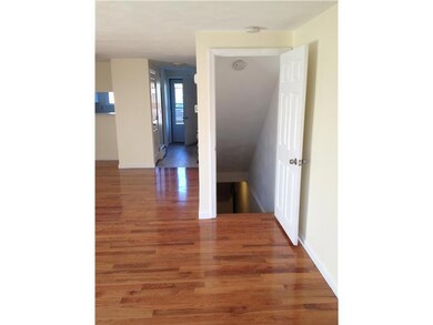 Other. View dining/living area with opening to bas