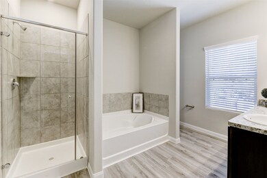 Photos are of staged model home of the same floor plan.