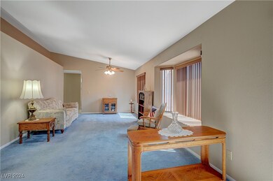 Formal Living Room/Dining Area