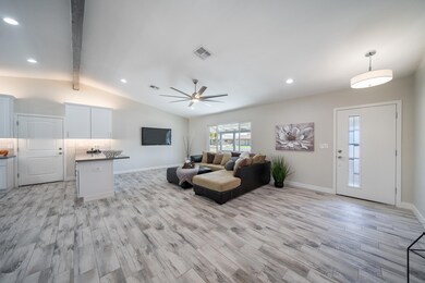 Entry and Living Room