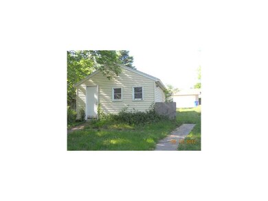 Exterior Back.