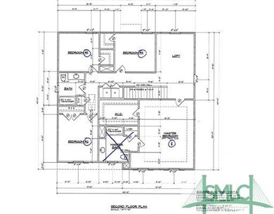 2nd Floor Plan.