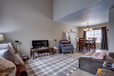 Vaulted ceiling