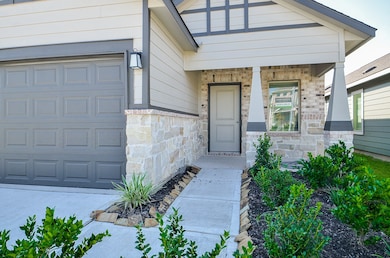 Notice the the covered porch that has room for seating to enjoy a morning coffee.