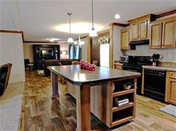 Huge open floor plan!