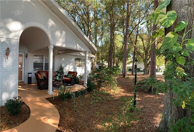 Front entrance east adjacent park view