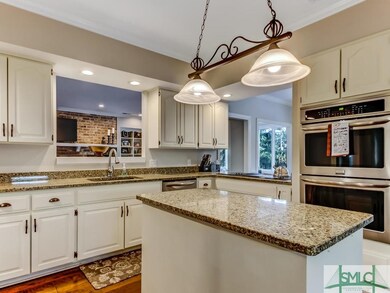 The Kitchen opens to the Family room and breakfast