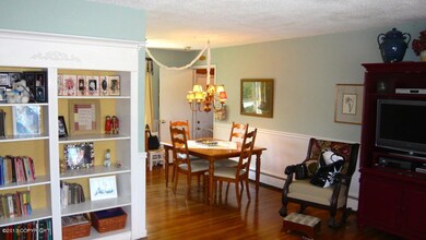 Living room to dining room
