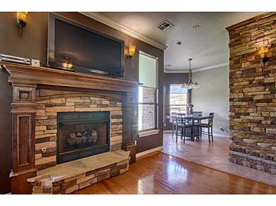 Exterior Front. Fireplace