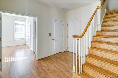 First Floor Foyer w/Elevator