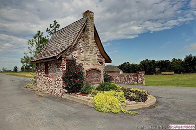 Fieldstone Entrance
