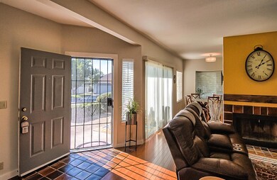 Beautiful Bright Entry