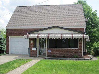 Exterior Front. .