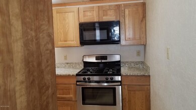 New gas stove/micro