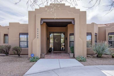 Welcoming Front Courtyard