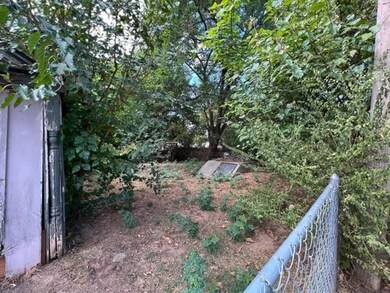 Back yard and shelter