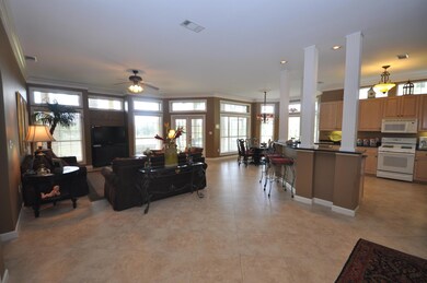 Open Floor Plan