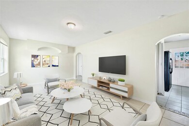 LIVING ROOM - Virtually Staged
