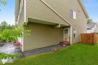 Landscaped entry