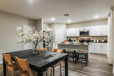 virtually staged/model home