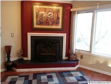 Lovely Corner Gas Fireplace