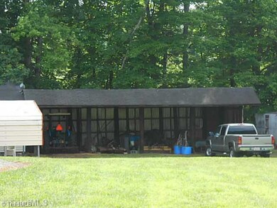 Other. 4 stall open shed