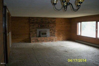 Living Room with Fireplace