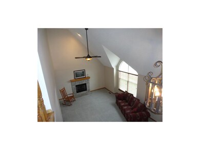 Sunfilled Vaulted Greatroom
