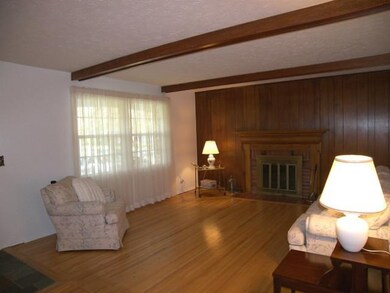 Living Room Character filled living room with glea