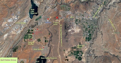 Area Map