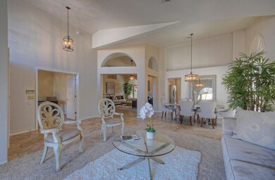 Spacious Living Room