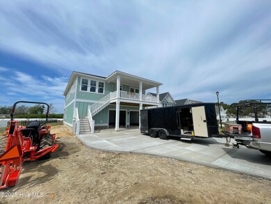 Exterior street front in progress lot 67