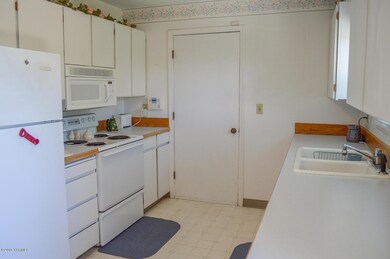Kitchen to Garage