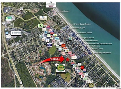 Approximately 232' Frontage on Highway 17 Business  Approximately 299' Depth