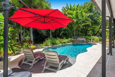 heated pool