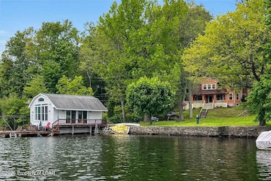 boathouse from water