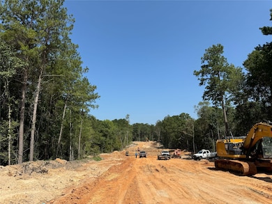 Roads and utilities are underway