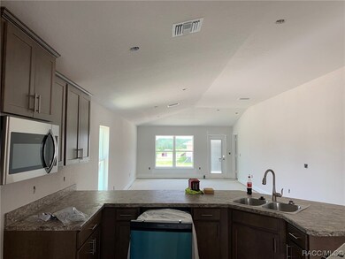 Actual kitchen