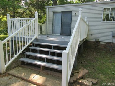 Rear Deck