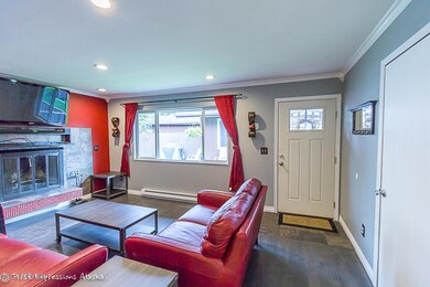 Slate Tile Entry