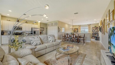 Great Room Open Design