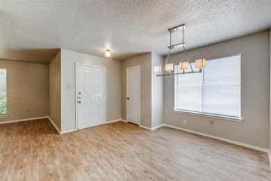 Unfurnished room featuring light hardwood / wood-s
