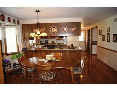 Kitchen. Wonderful open floor plan . The laundry r