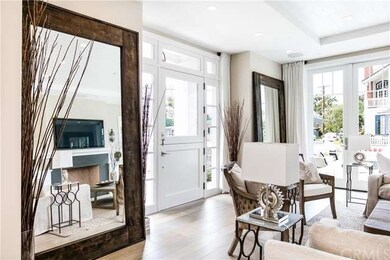 View of front door