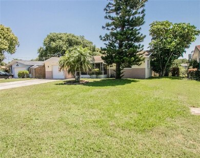 Large Front Yard