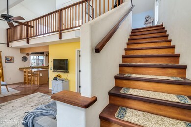 CHERRY WOOD STAIRS