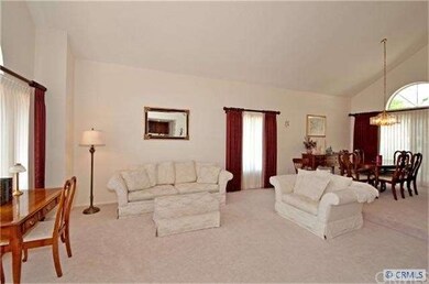Step Down Formal Living Room