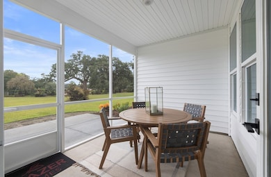 Sago Screened Porch