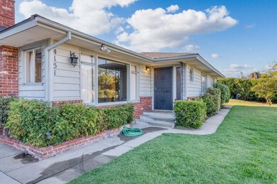 Nicely paved areas around home