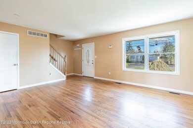 Living and foyer